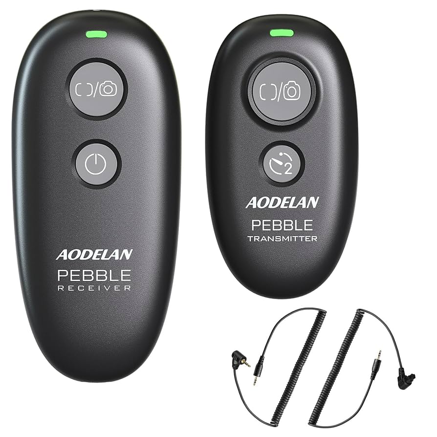 Camera Remote Control Wireless Shutter Release for Canon T7
